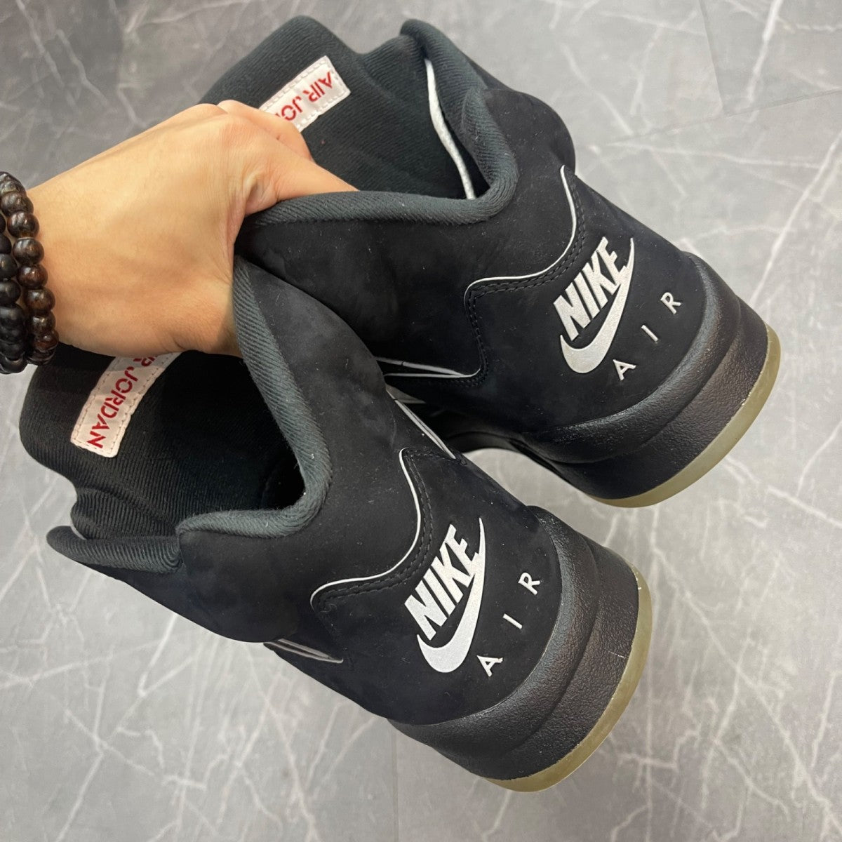 Jordan 5 Retro OG Black Metallic Reimagined - Image 4