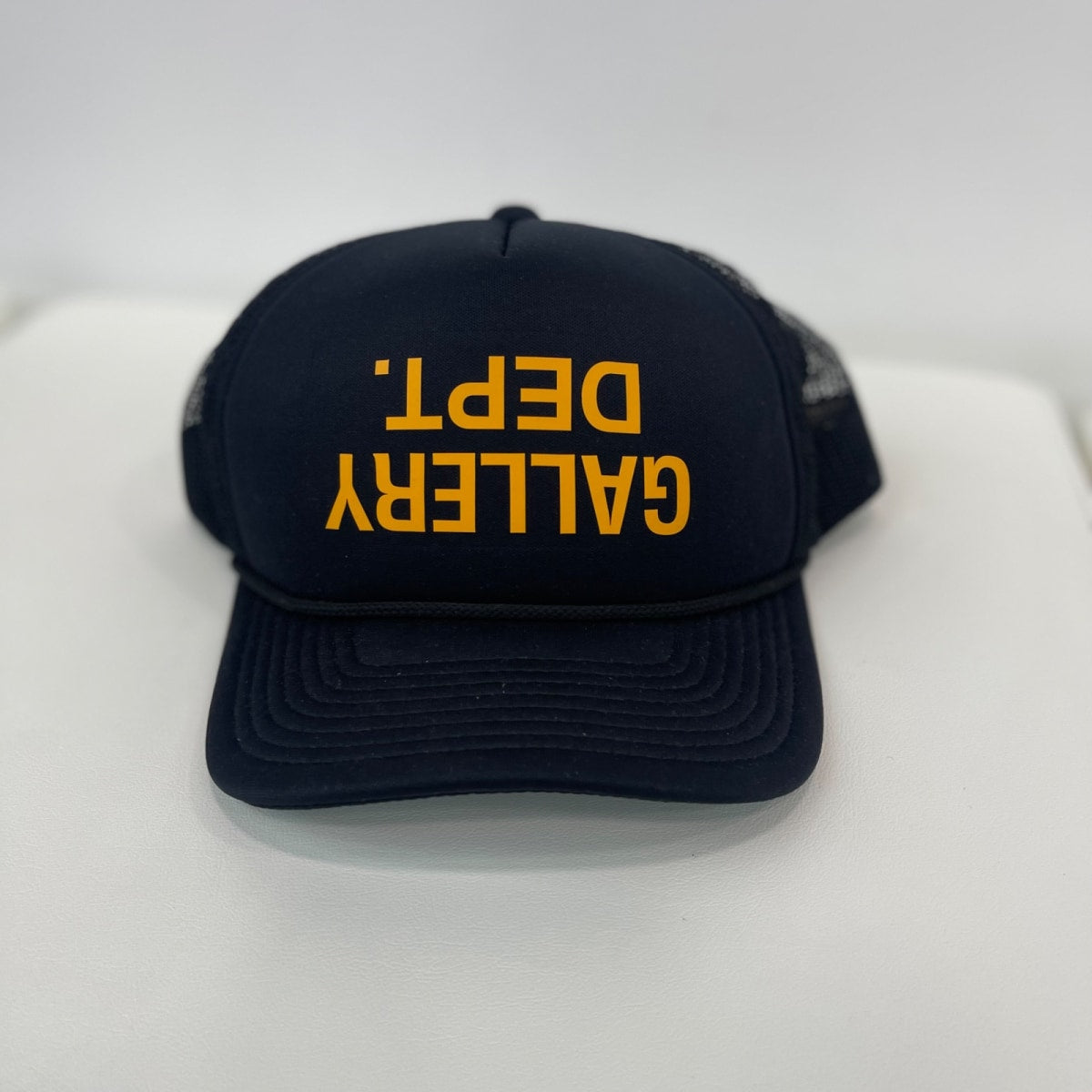 Gallery Dept. Fucked Up Trucker Hat Black - Image 1