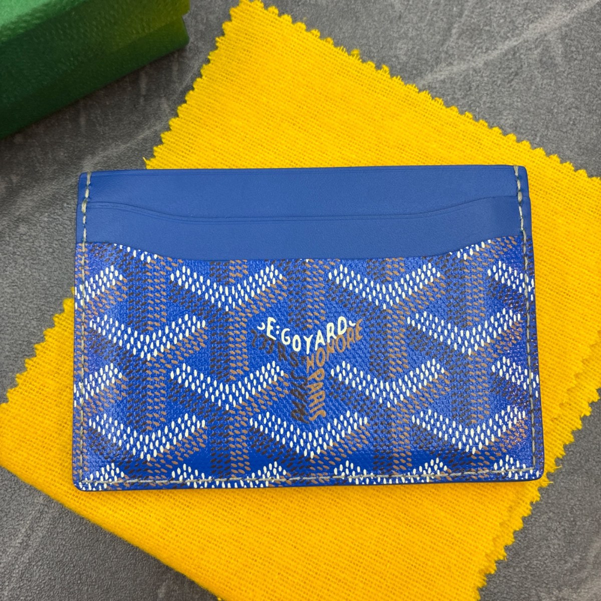 Goyard Saint Sulpice Sky Blue (Size OS) (VNDS)