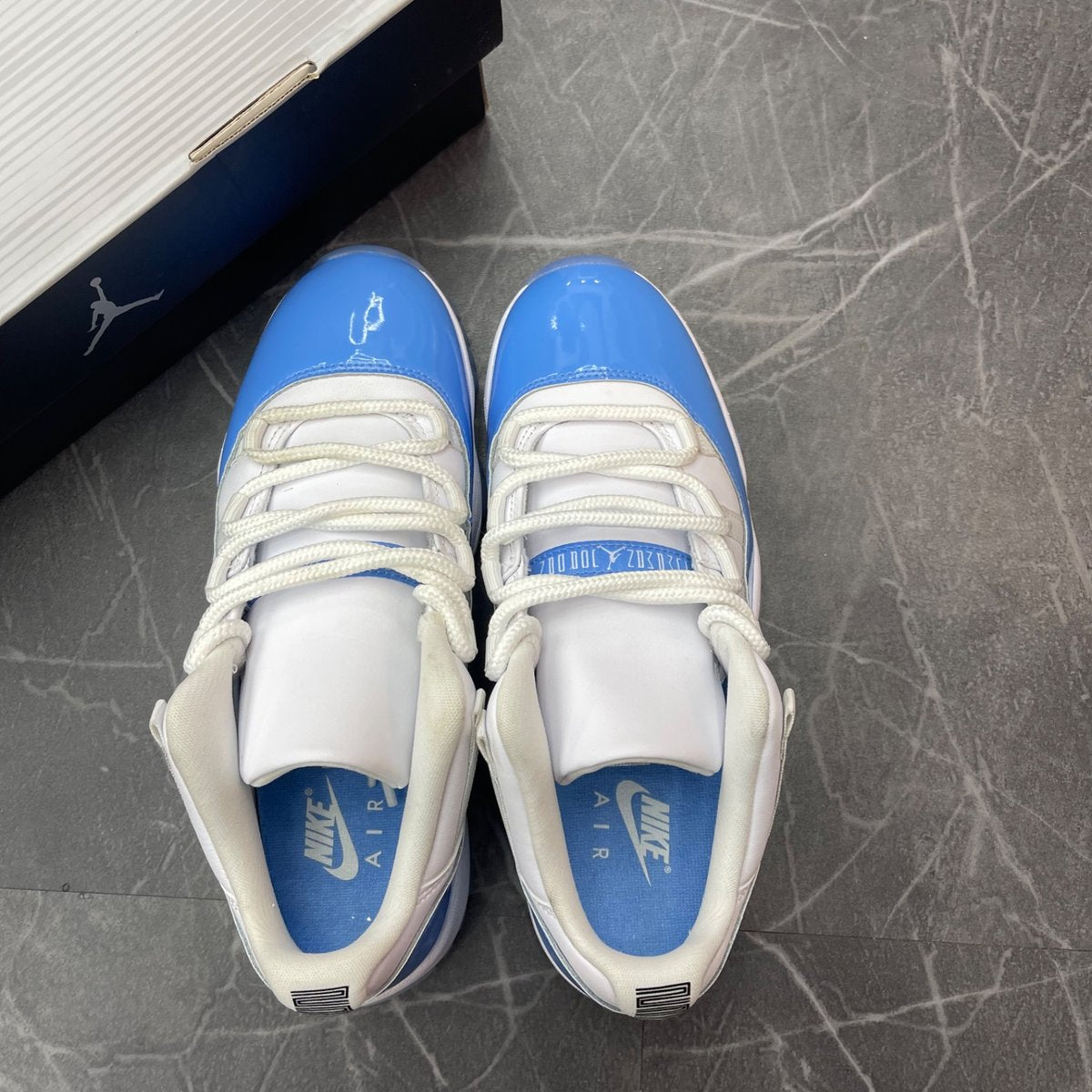 Jordan 11 Retro Low University Blue (2026) (Size 8) (Lightly Worn)