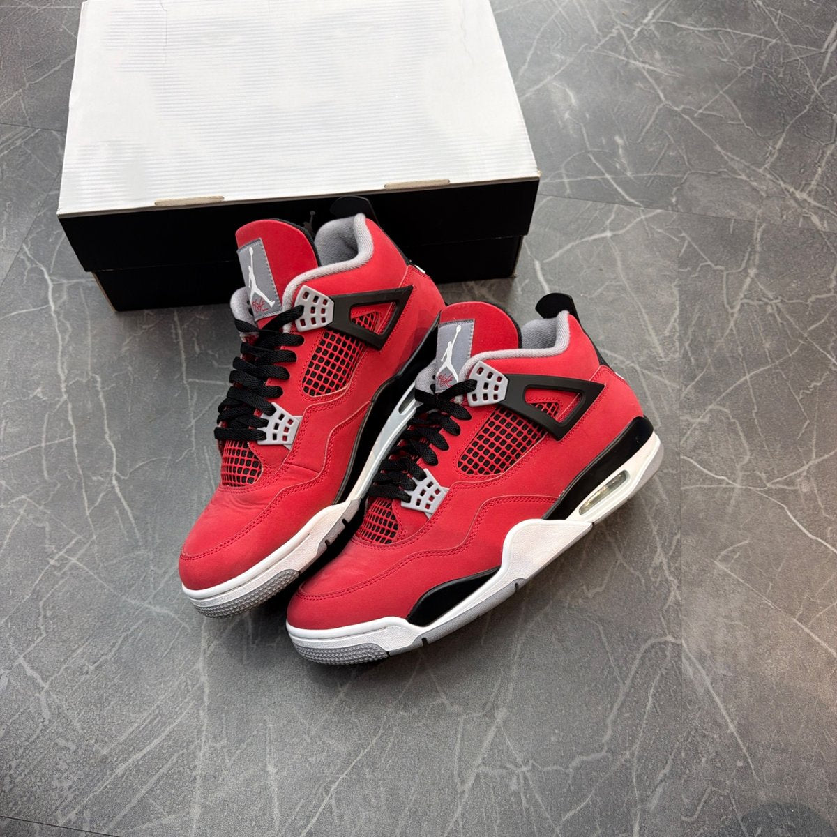 Jordan 4 Retro Toro Bravo (2026) (Size 10.5) (Lightly Worn)