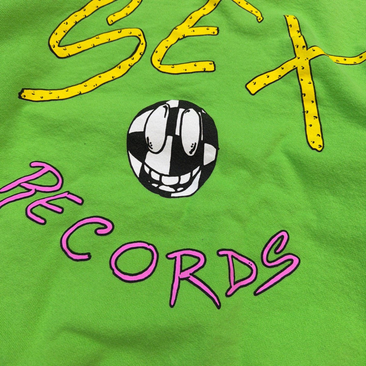 Chrome Hearts x Matty Boy Sex Records Crewneck 'Green' - Image 5