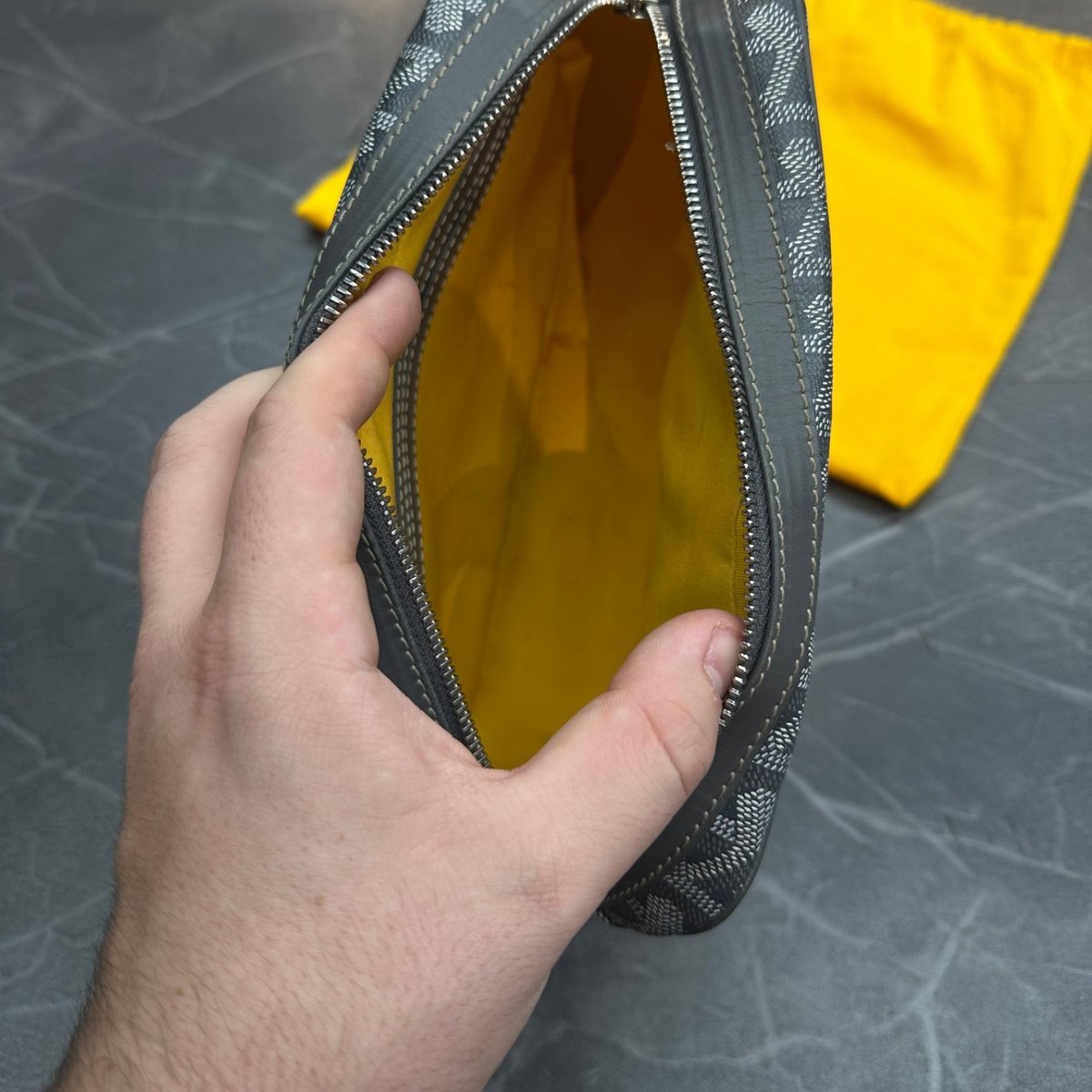 Goyard Cap-Vert PM Bag Gray - Image 5