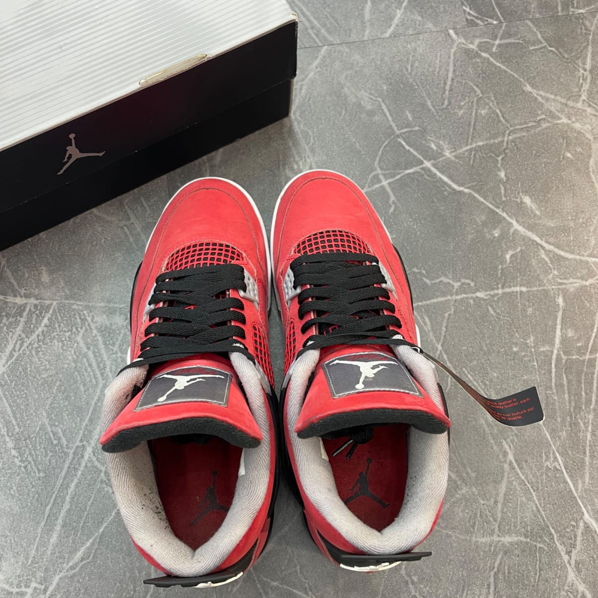 Jordan 4 Retro Toro Bravo (2026) (Size 10.5)