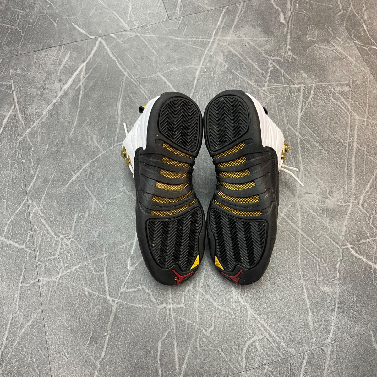 Jordan 12 Retro Taxi (2025) (GS) - Image 4