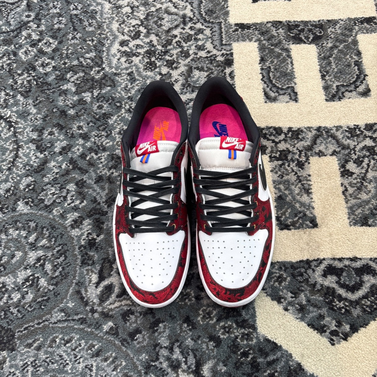 Jordan 1 Retro Low OG Last Dance At The Garden (Size 12) (VNDS)