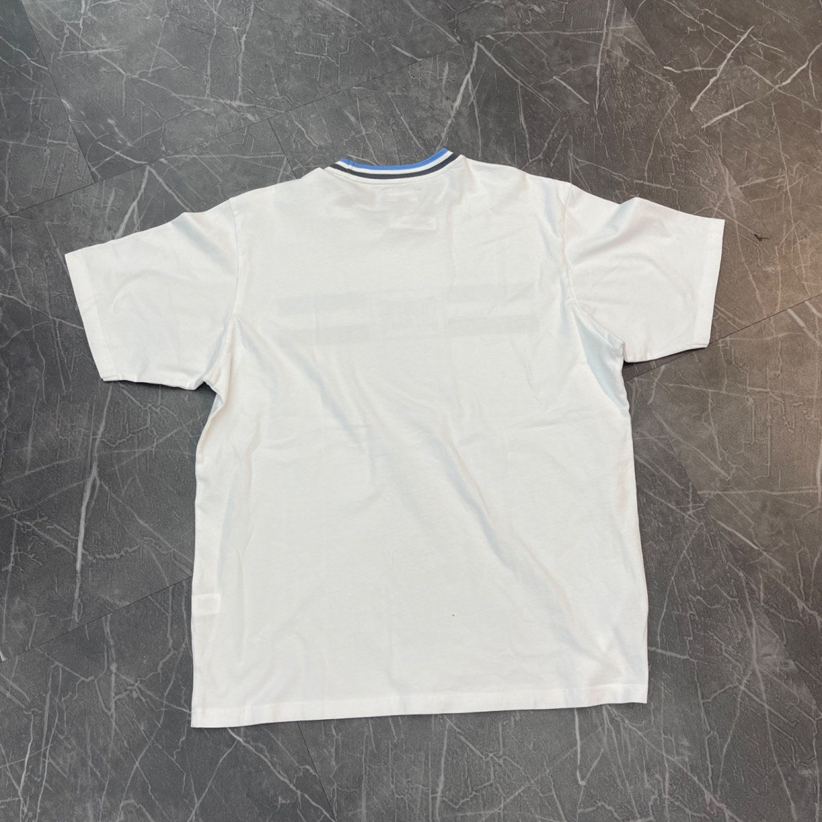 Supreme Warm Up Stripe S/S Top White - Image 3