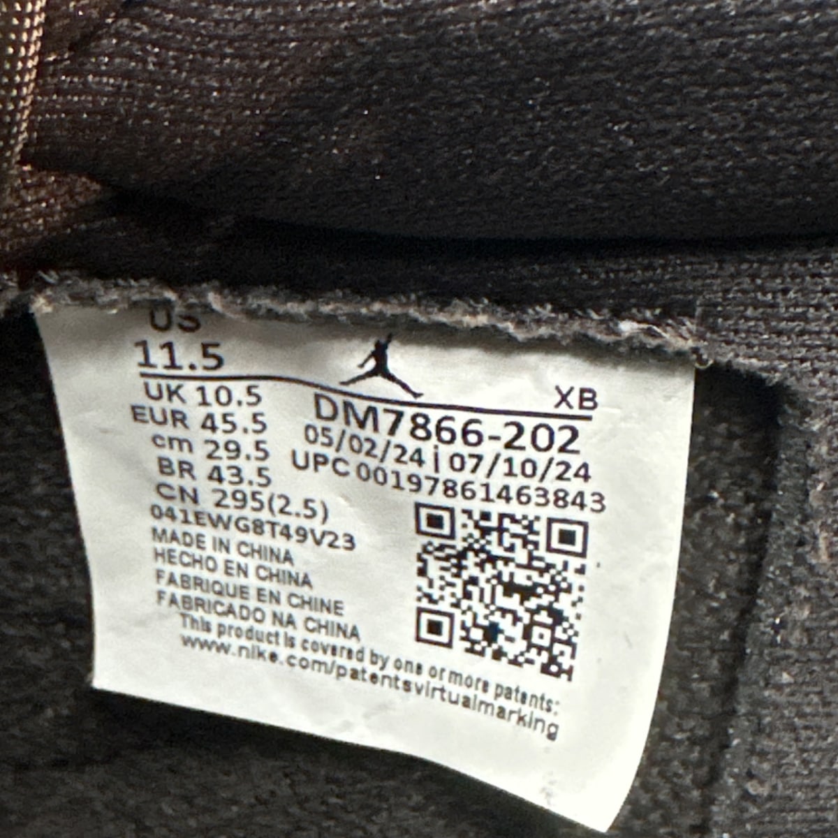 Jordan 1 Retro Low OG SP Travis Scott Velvet Brown - Image 4