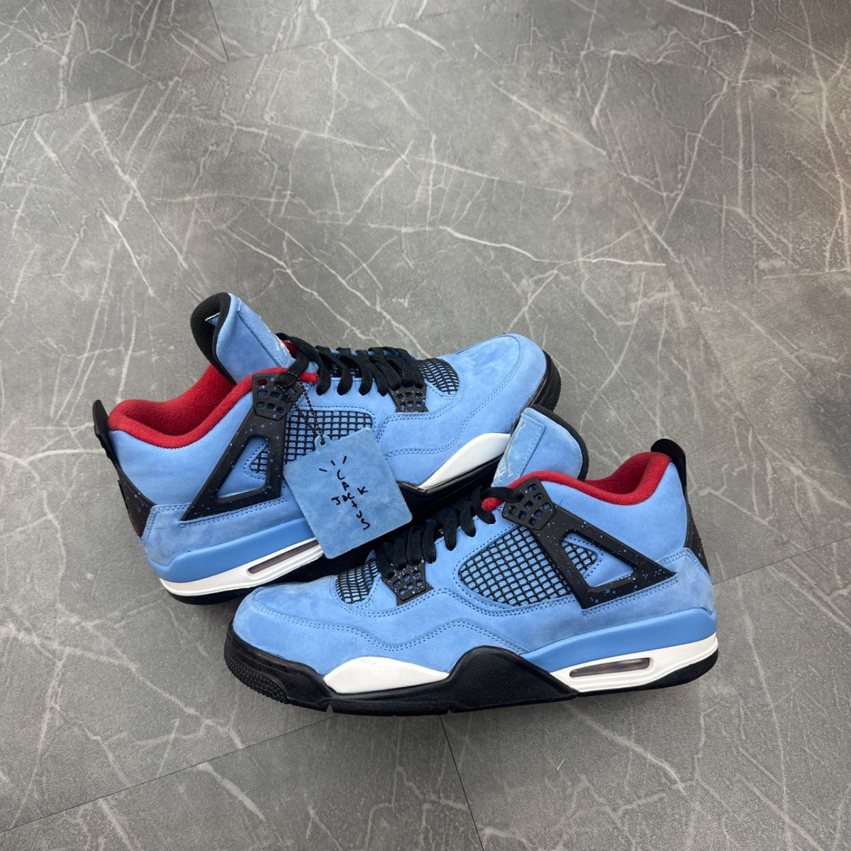 Jordan 4 Retro Travis Scott Cactus Jack - Image 1