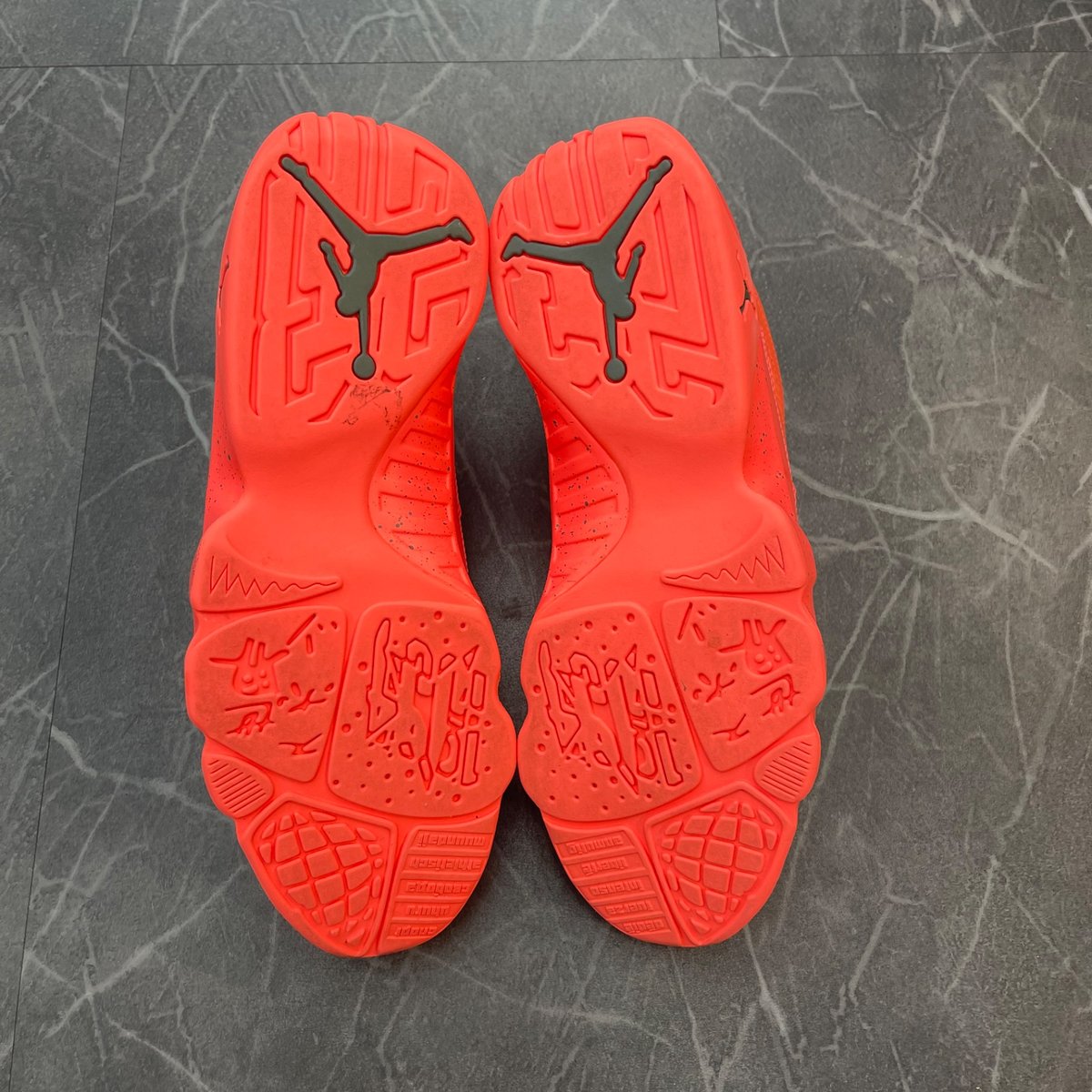 Jordan 9 Retro Low Bright Mango (Size 10) (Lightly Worn)