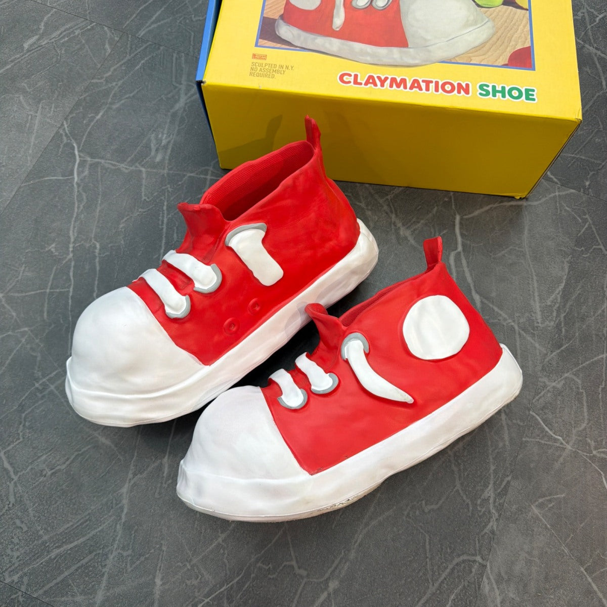 Bravest Studios Clay Shoe 'Red White' - Image 2