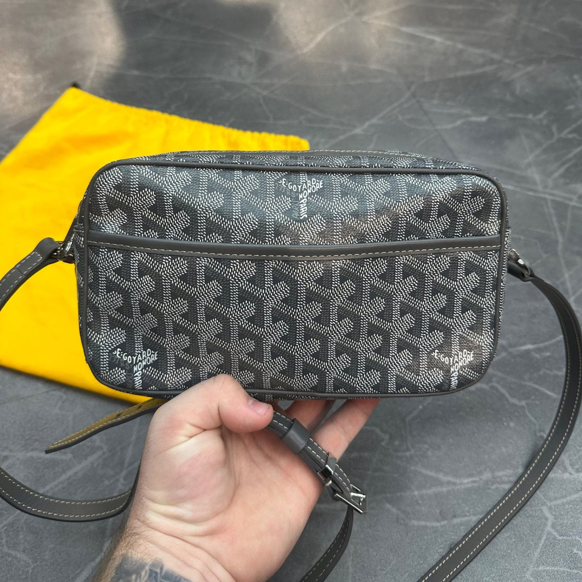 Goyard Cap-Vert PM Bag Gray - Image 4