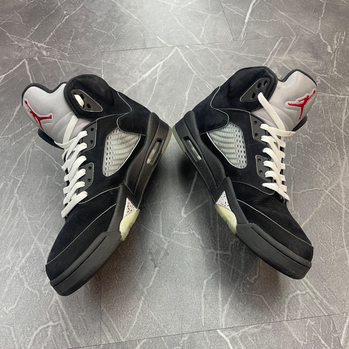 Jordan 5 Retro OG Black Metallic Reimagined - Image 3