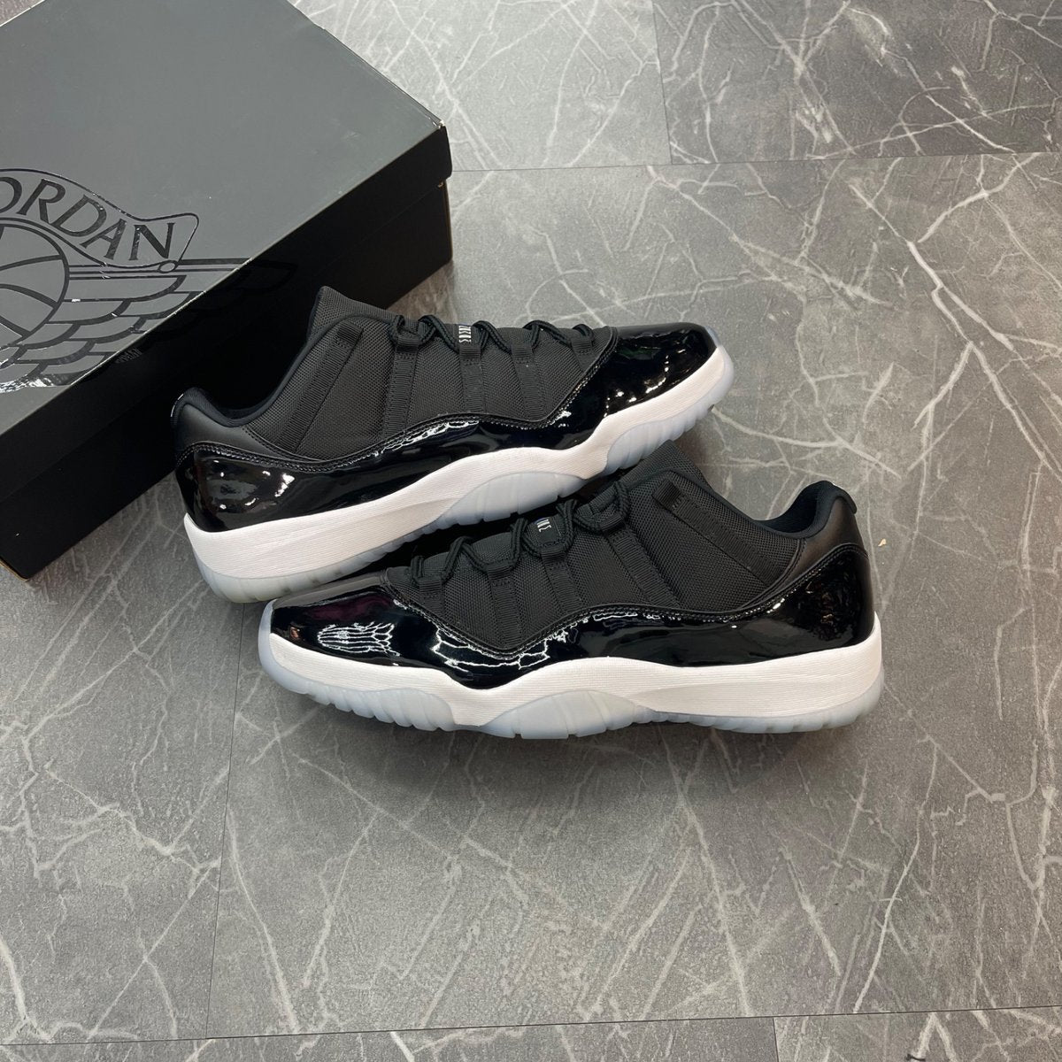 Jordan 11 Retro Low Space Jam (Size 15) (Lightly Worn)