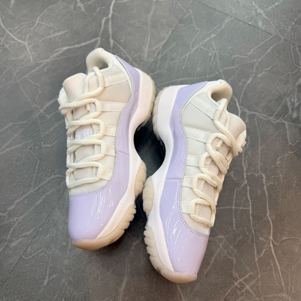 Jordan 11 Retro Low Pure Violet (Women's) - Image 3