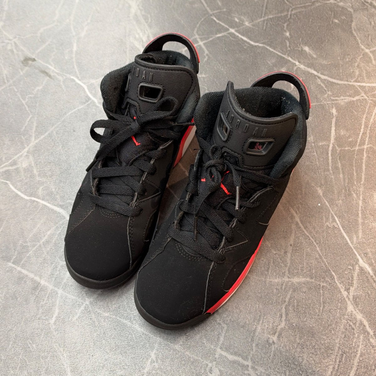 Jordan 6 Retro Infrared Salesman (PS) (Size 3Y) (VNDS)