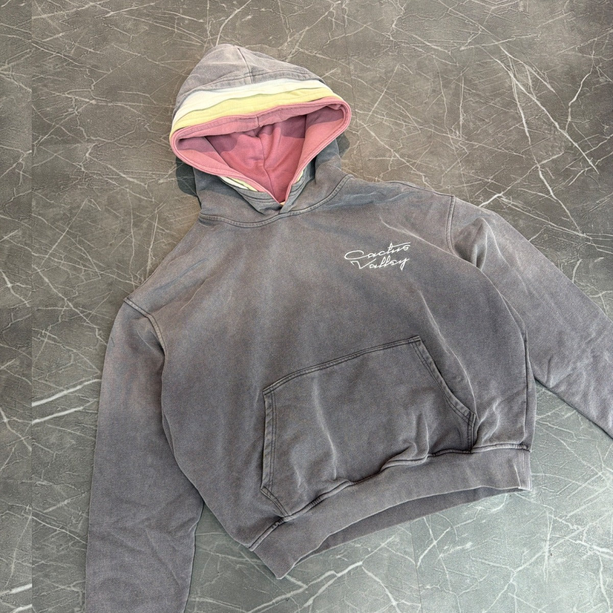 Cactus Valley Quad Hoodie