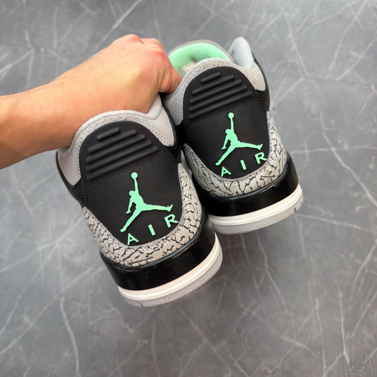 Jordan 3 Retro Green Glow - Image 2
