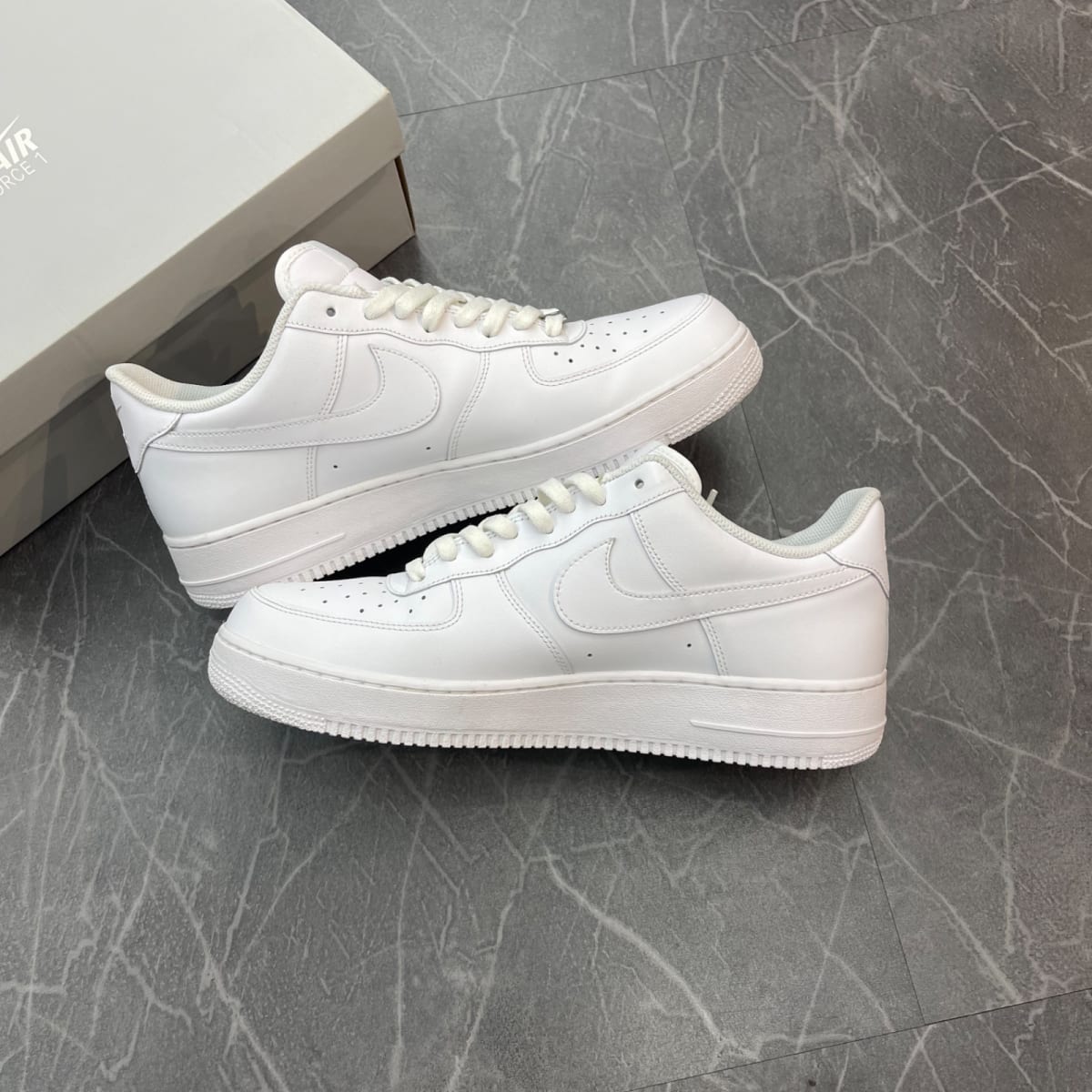 Nike Air Force 1 Low '07 White (Size 13) (Tried On)