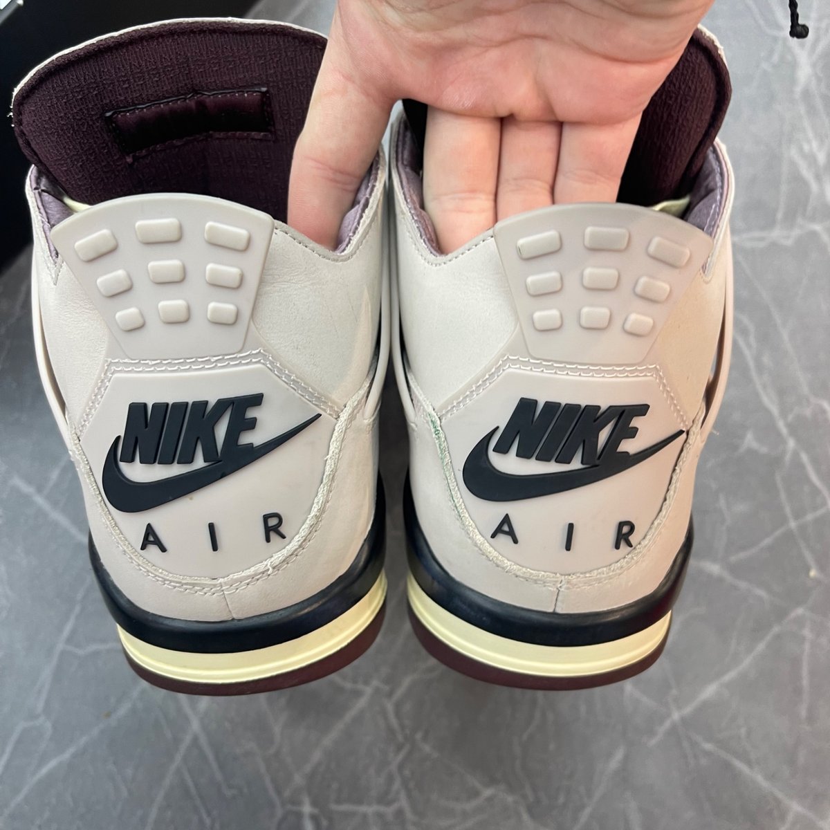 Jordan 4 Retro OG SP A Ma Maniére While You Were Sleeping (Women's) (Size 11.5W) (Lightly Worn)
