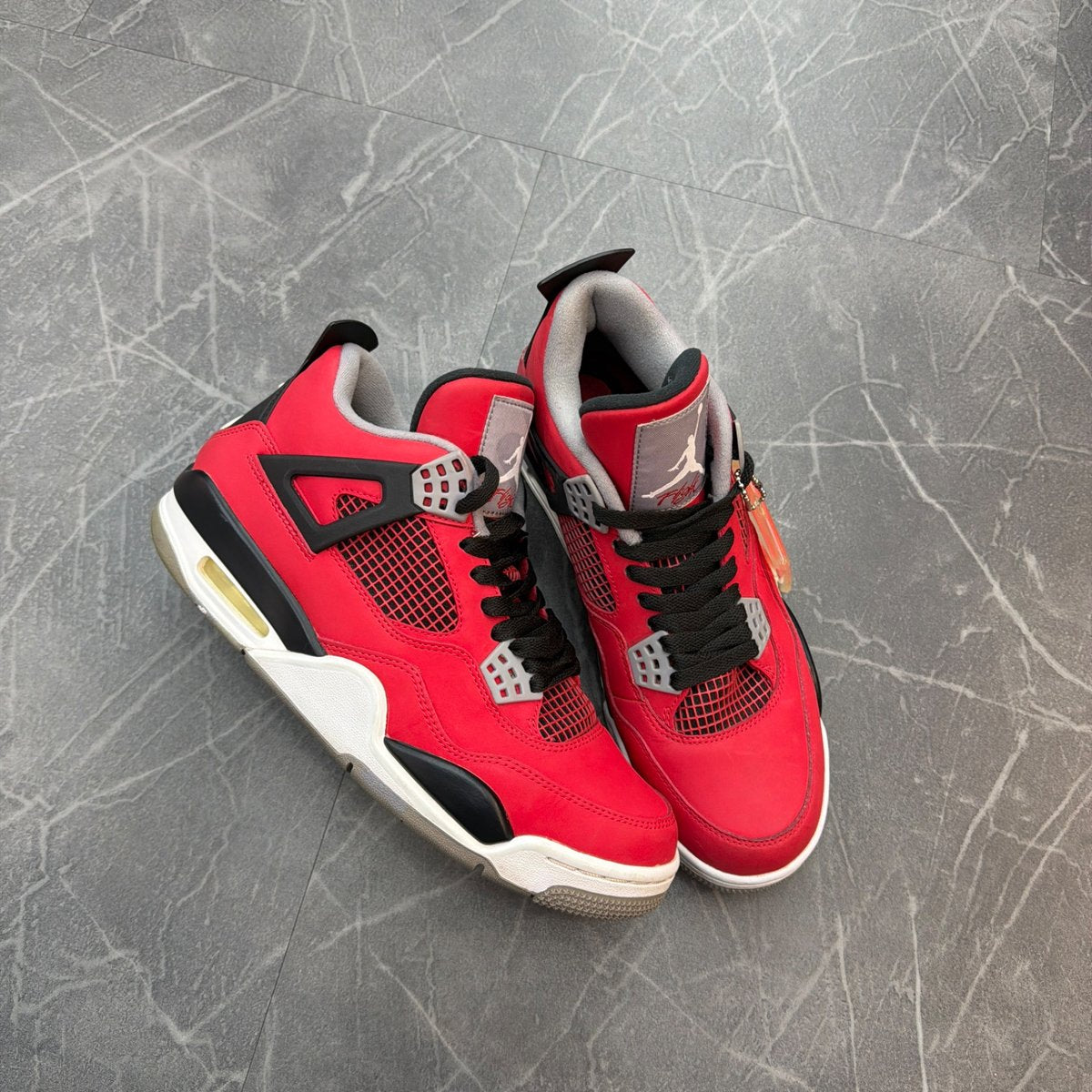Jordan 4 Retro Toro Bravo (Size 8) (Lightly Worn)