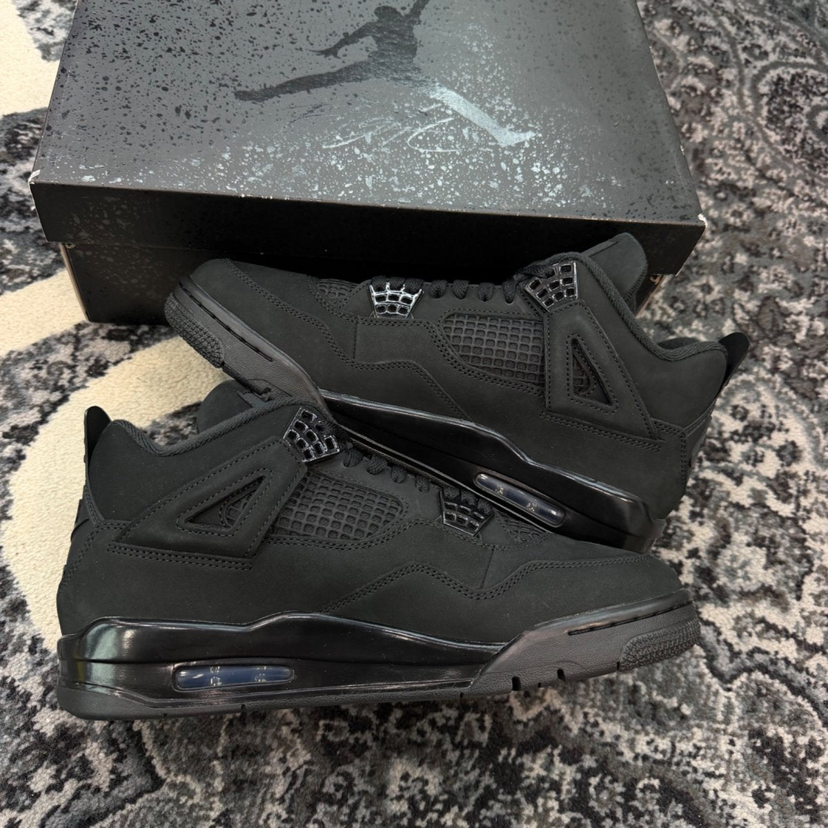 Jordan 4 Retro Black Cat (2025) - back