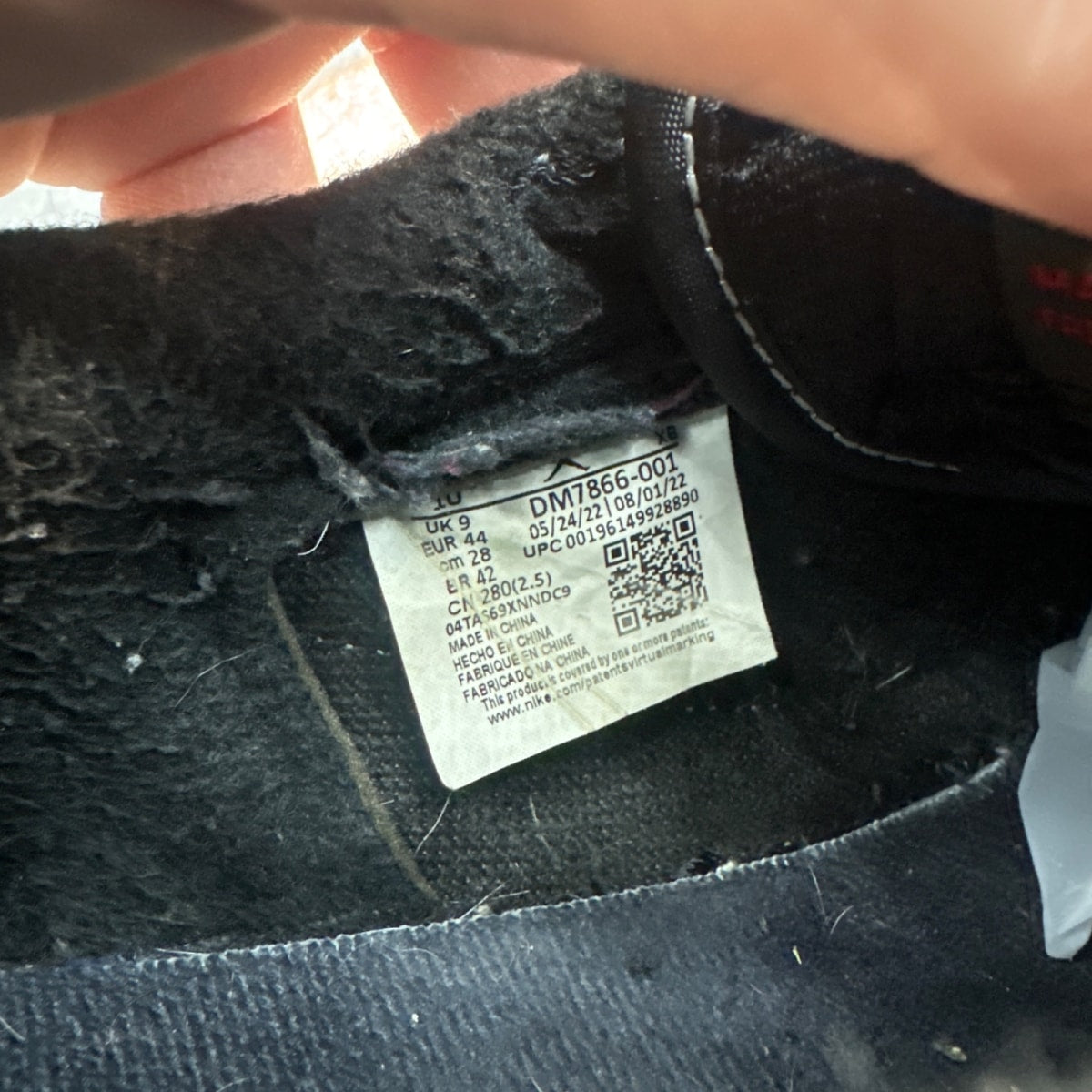 Jordan 1 Retro Low OG SP Travis Scott Black Phantom - Image 4