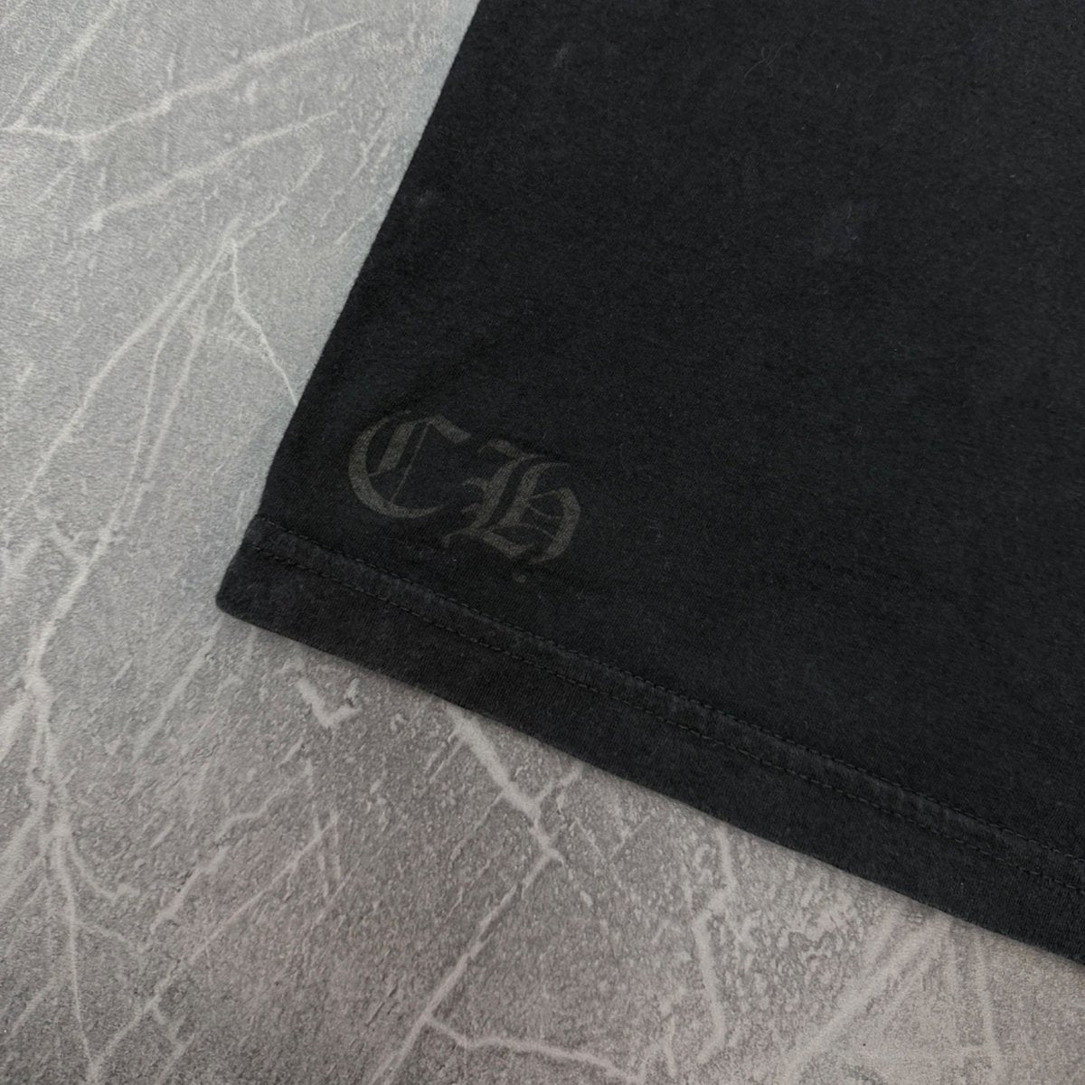 Chrome Hearts Hairy Dagger T-shirt Black - side