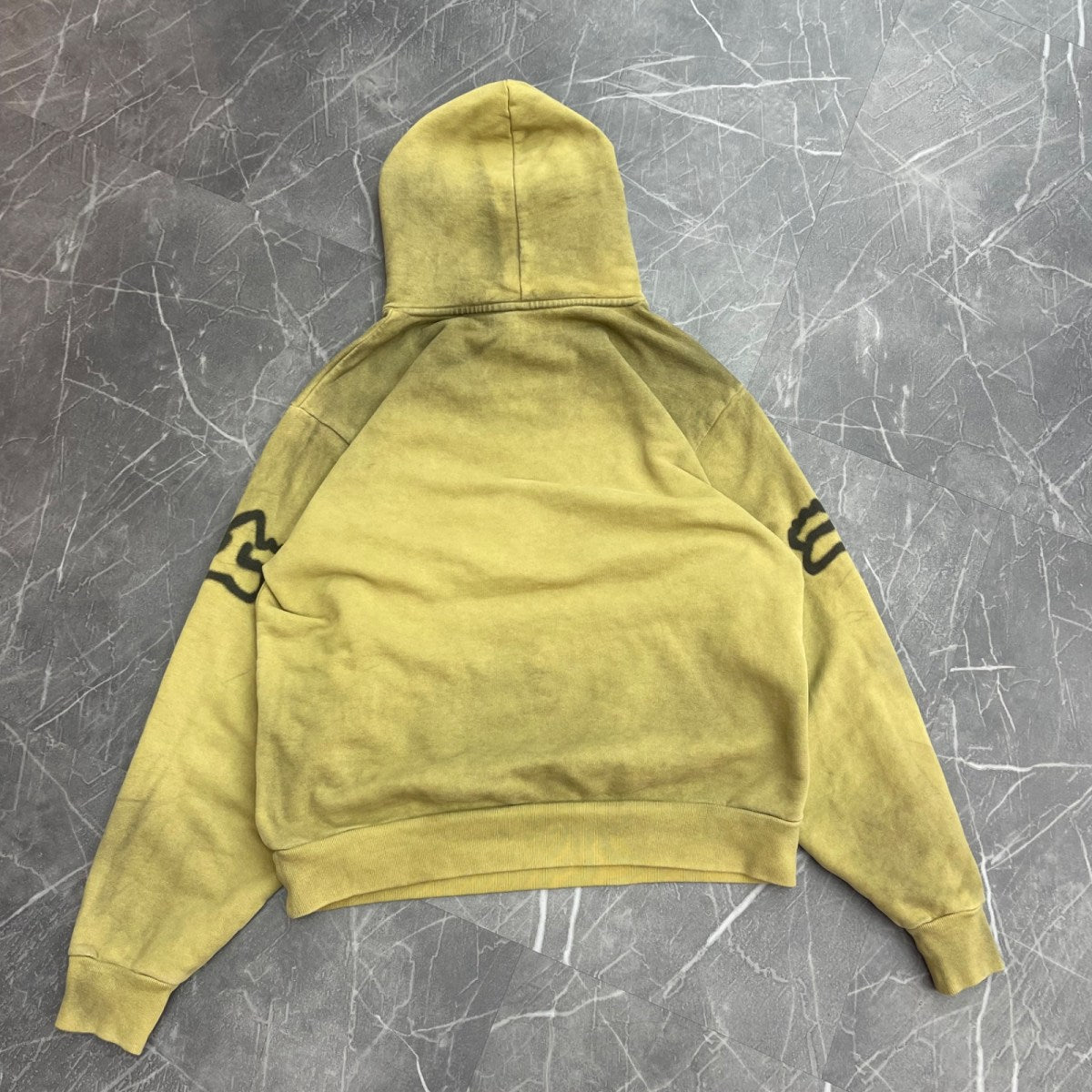 Travis Scott x Fox Racing II Hoodie Light Brown - Image 3