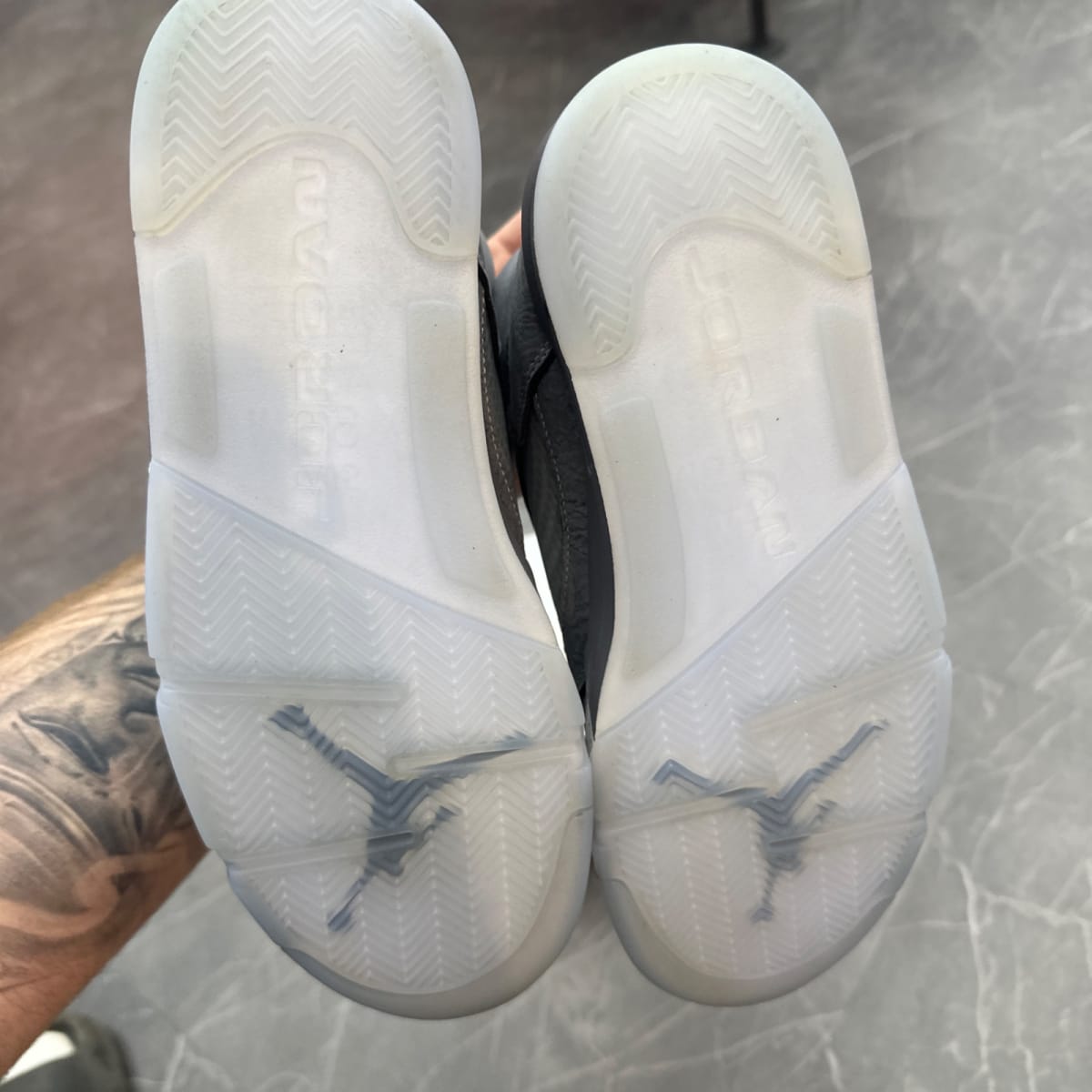 Jordan 5 Retro Wolf Grey (2026) (Size 9) (Lightly Worn)