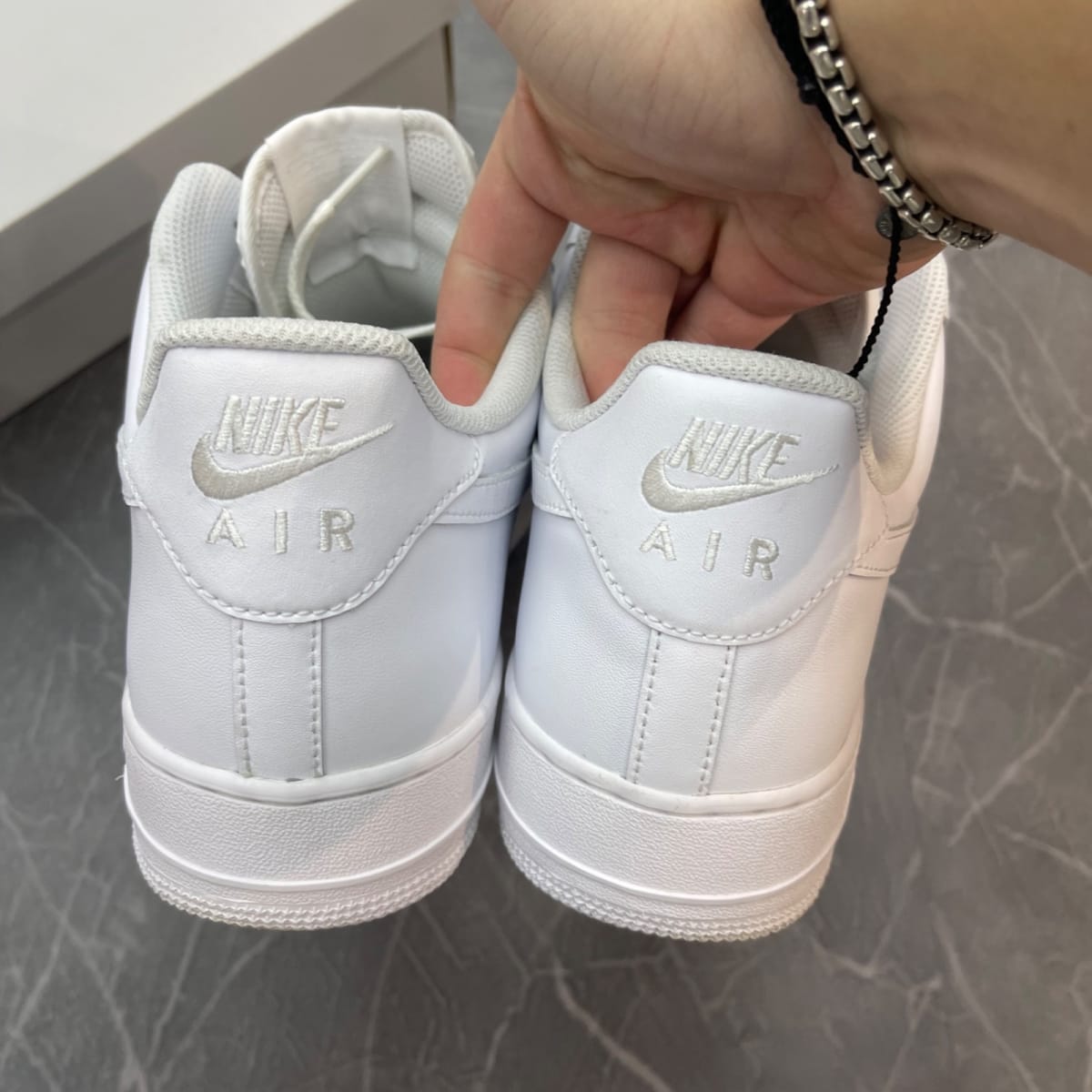 Nike Air Force 1 Low '07 White (Size 13) (Tried On)