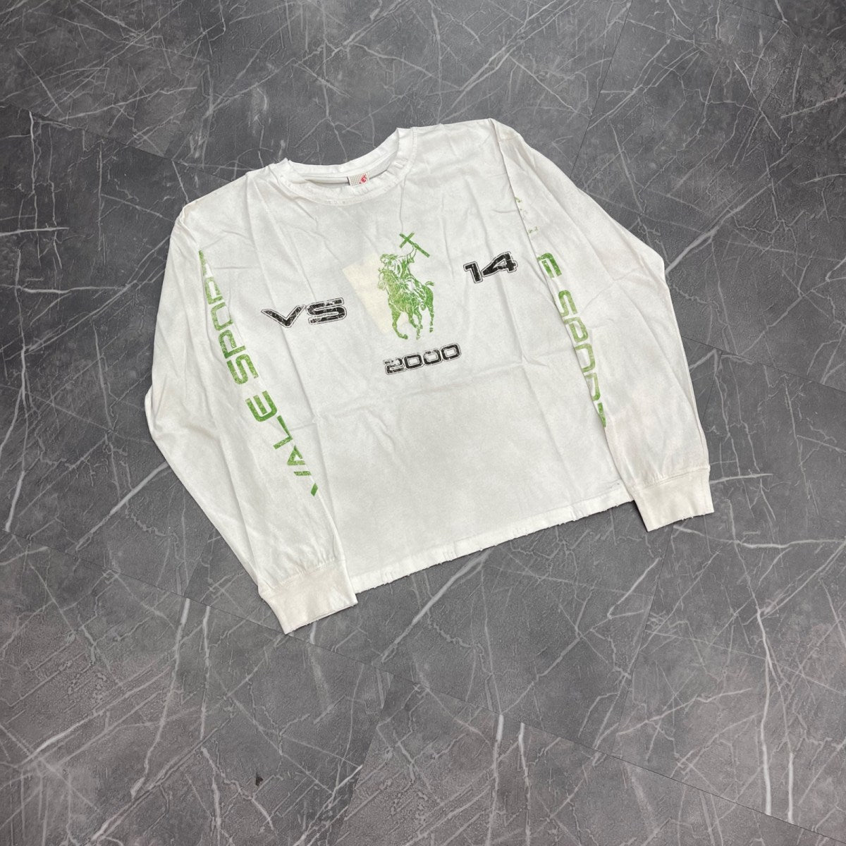 Vale Forever Crusader long Sleeve White