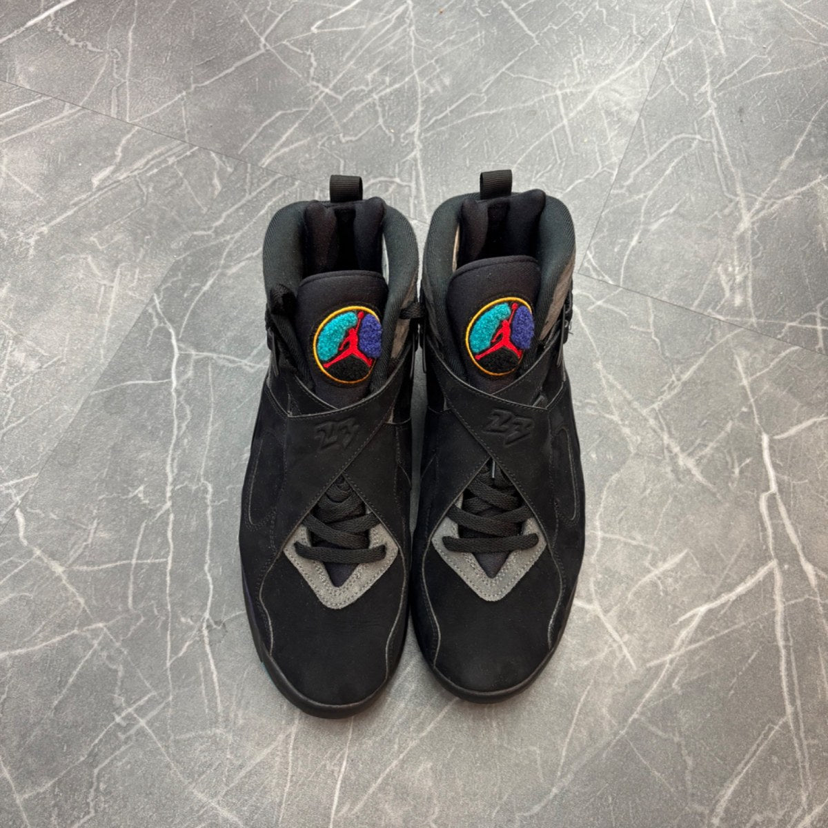 Jordan 8 Retro Aqua (2025) - Image 3