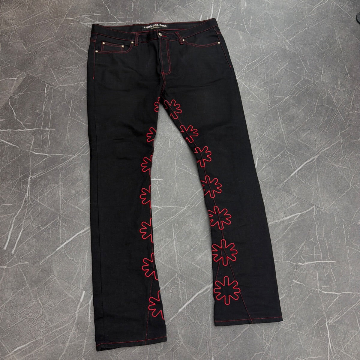 LOST SHDWS Denim Black/Red (40)