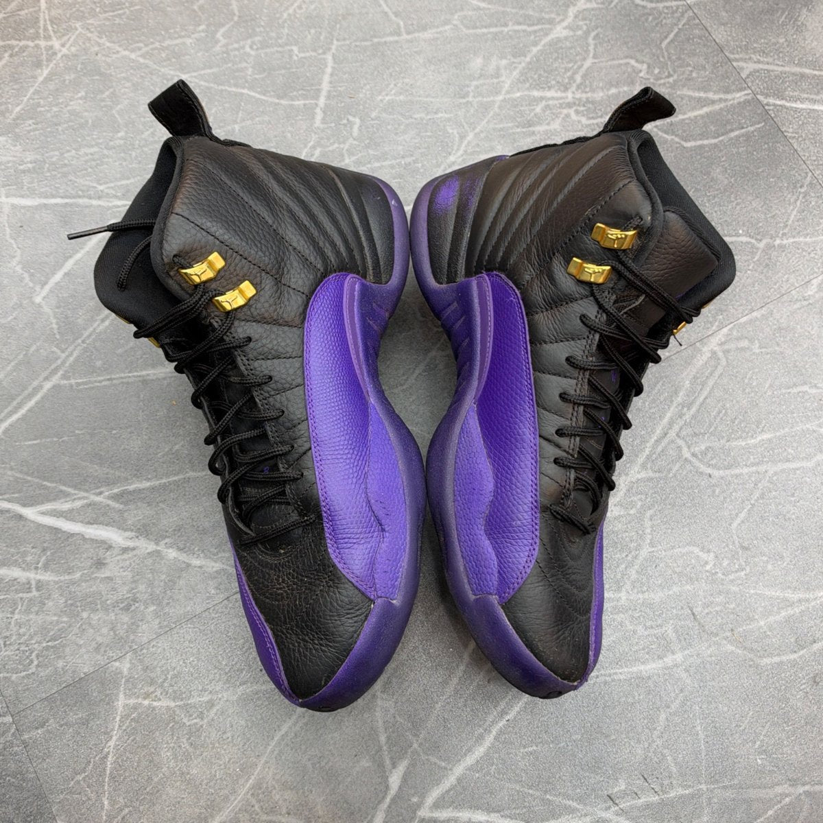 Jordan 12 Retro Field Purple (Size 10.5) (Lightly Worn)