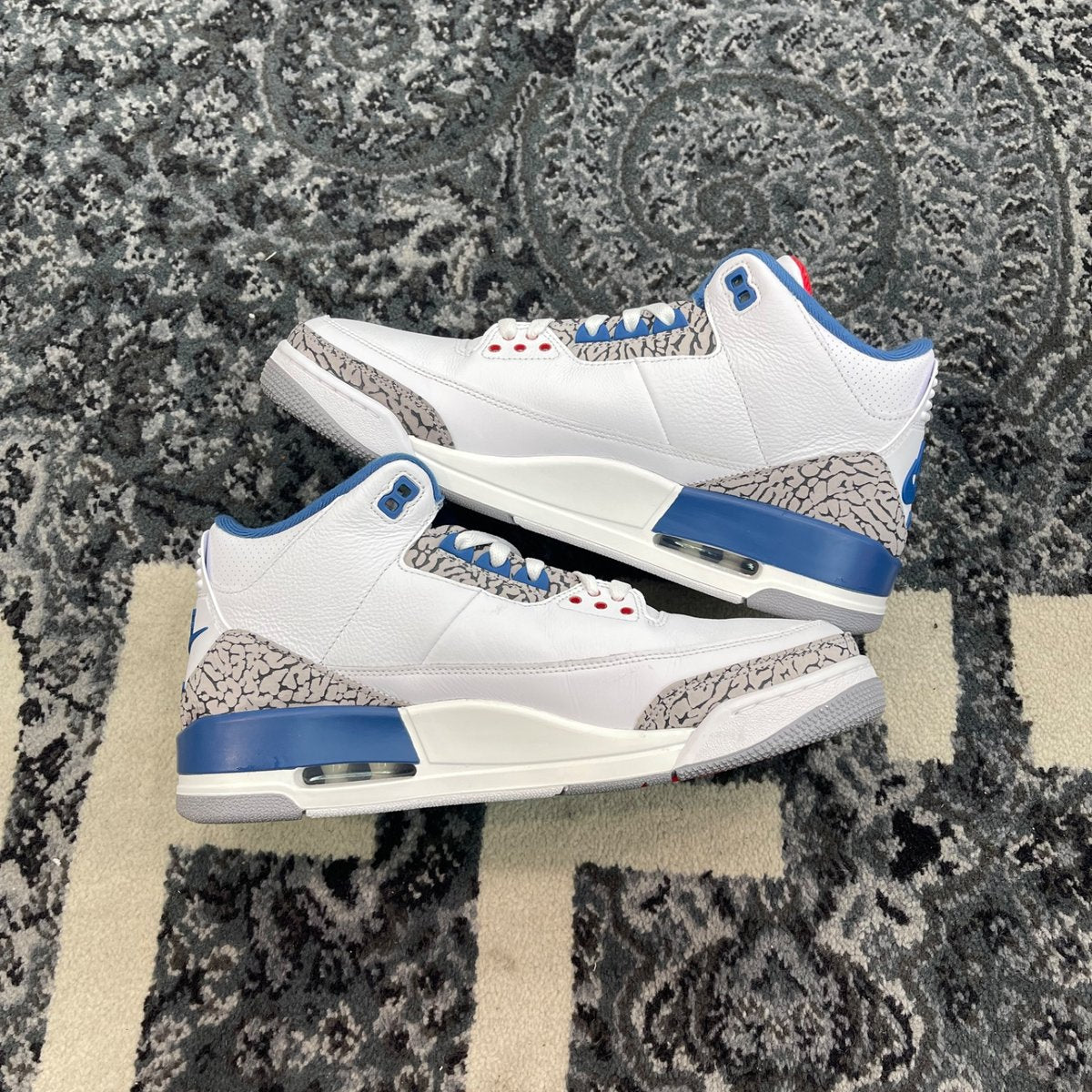 Jordan 3 Retro True Blue (2026) (Size 12) (Lightly Worn)