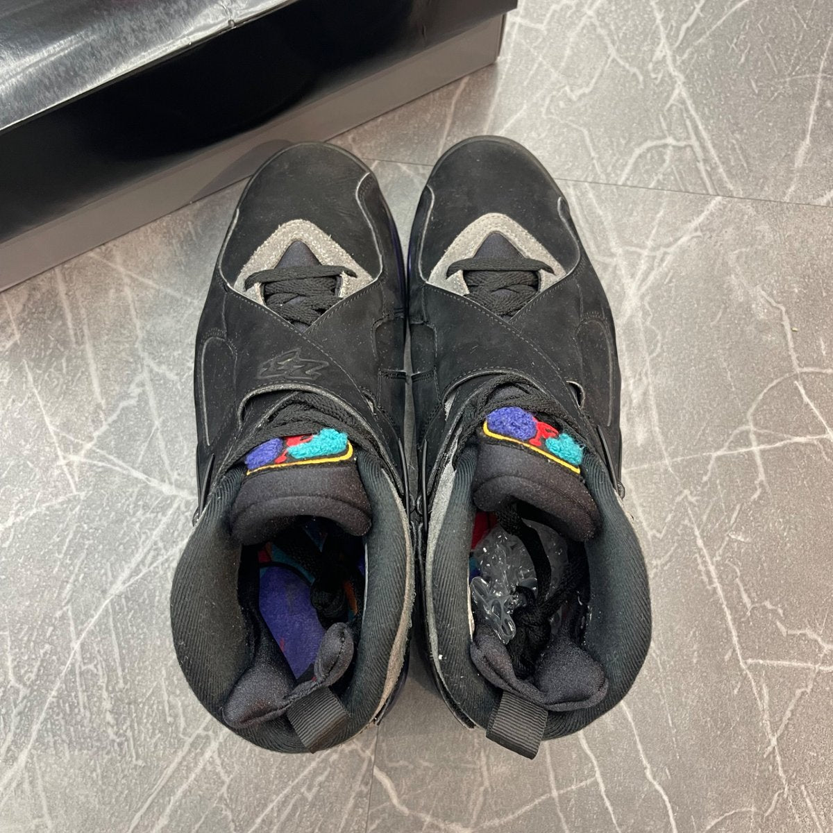 Jordan 8 Retro Aqua (2025) (Size 11) (Lightly Worn)
