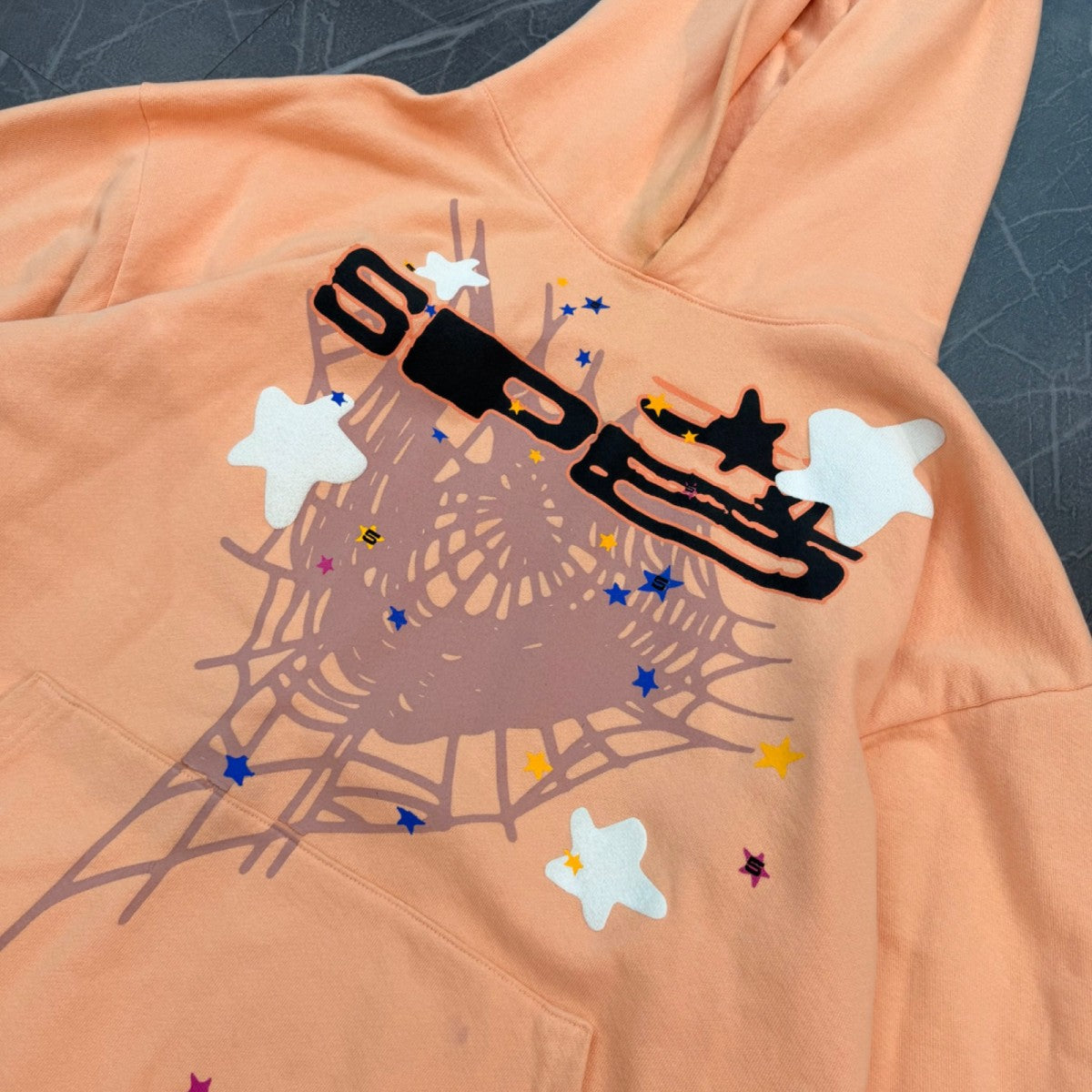 Sp5der SP5 Hoodie Bellini - Image 2