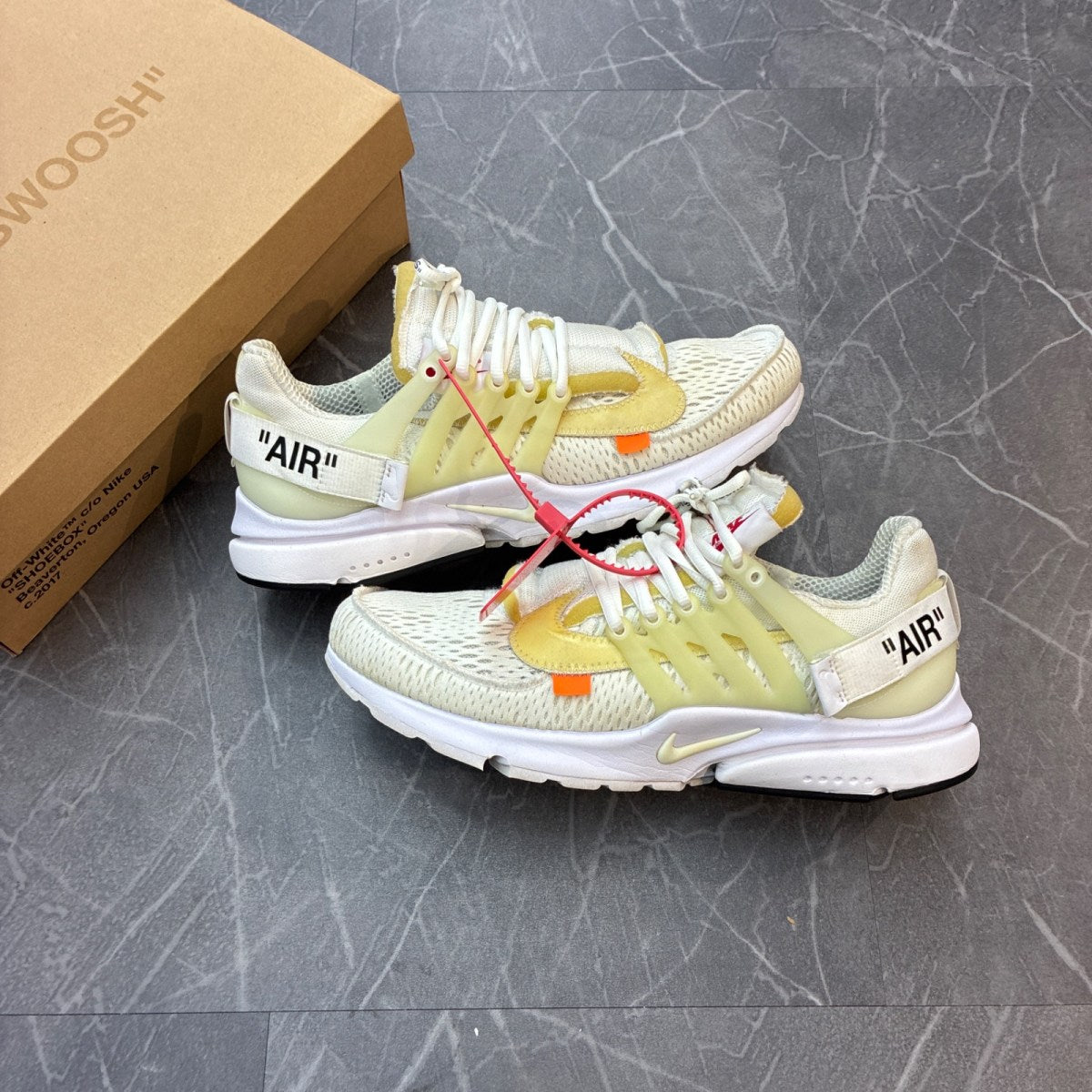 Nike Air Presto Off-White White (2018) - Image 1