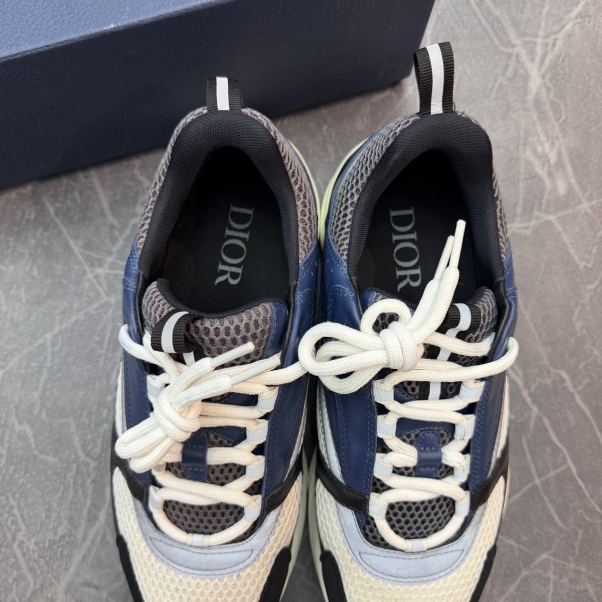 Dior B22 Blue Black - side