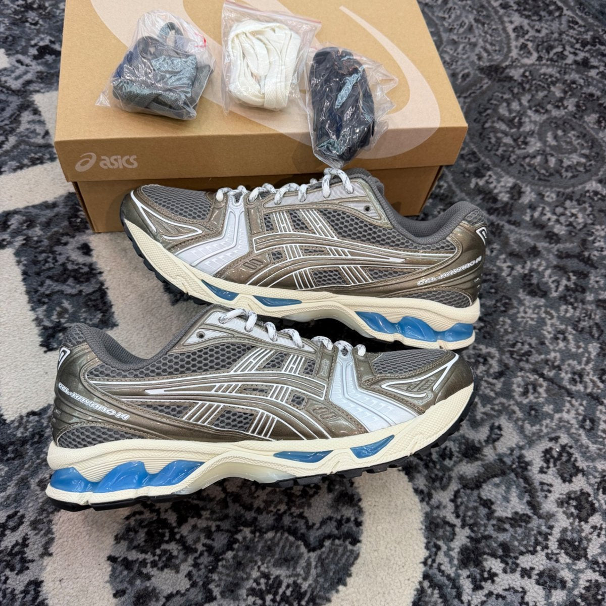 ASICS Gel-Kayano 14 Kith Chicago - front