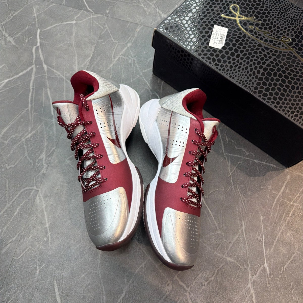 Nike Kobe 5 Protro Lower Merion Aces Away (2026) - Image 2
