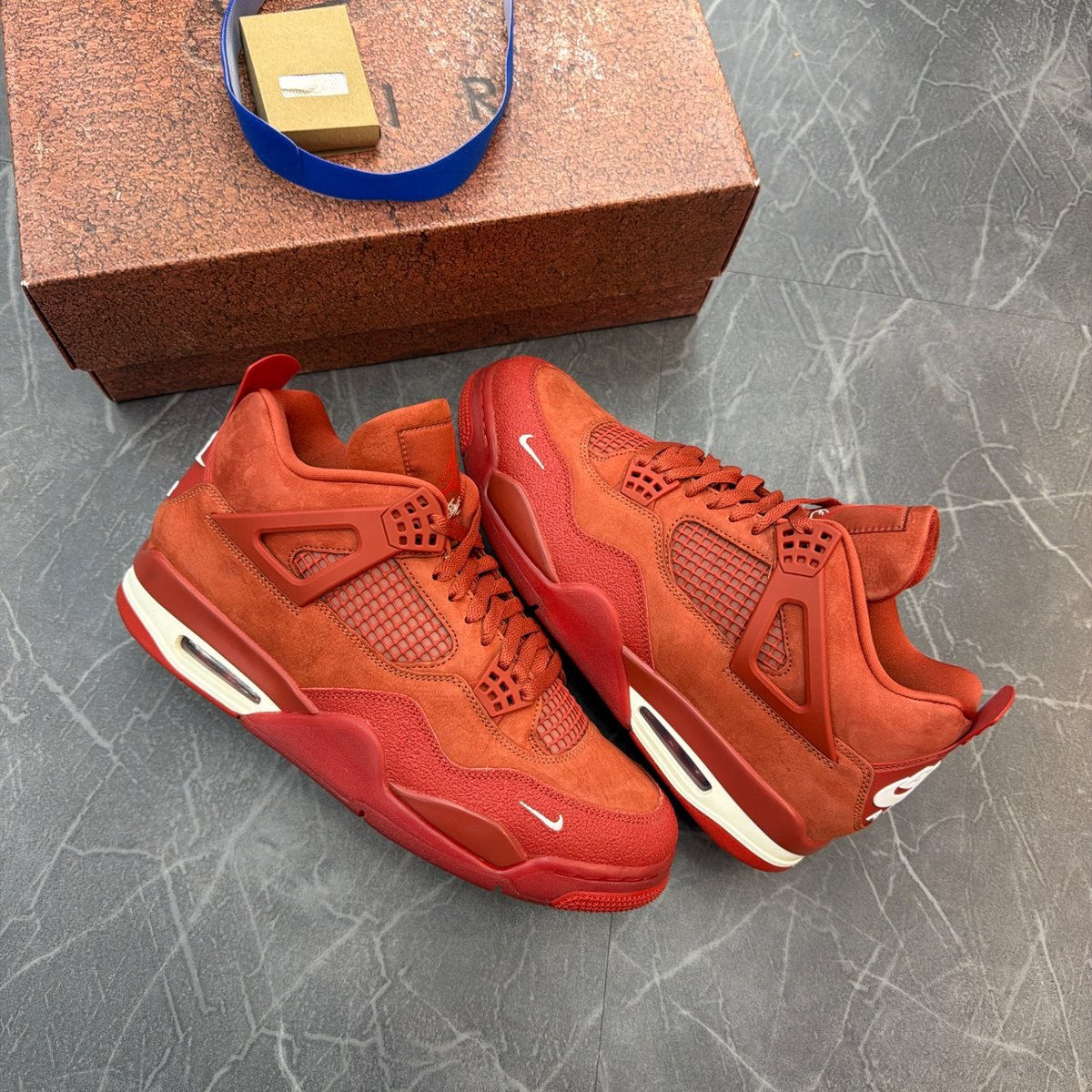 Air Jordan 4 Retro OG SP Nigel Sylvester Brick by Brick (Size 12) (Lightly Worn)