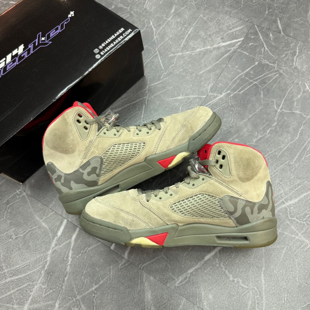 Jordan 5 Retro P51 Camo - Image 3