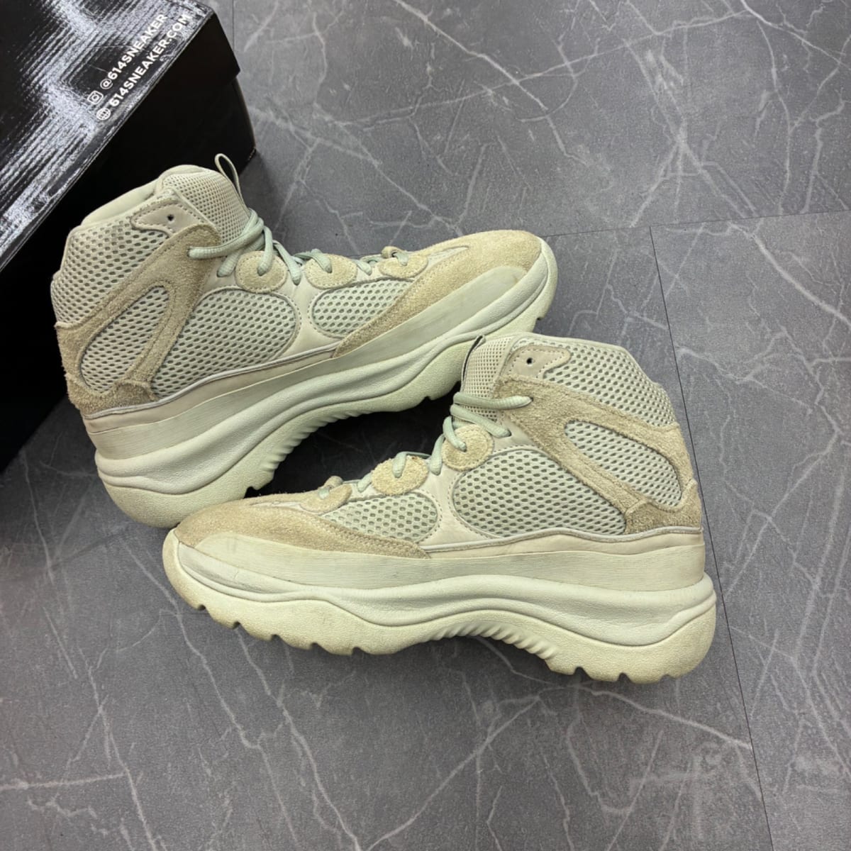 adidas Yeezy Desert Boot Salt (Size 9.5)