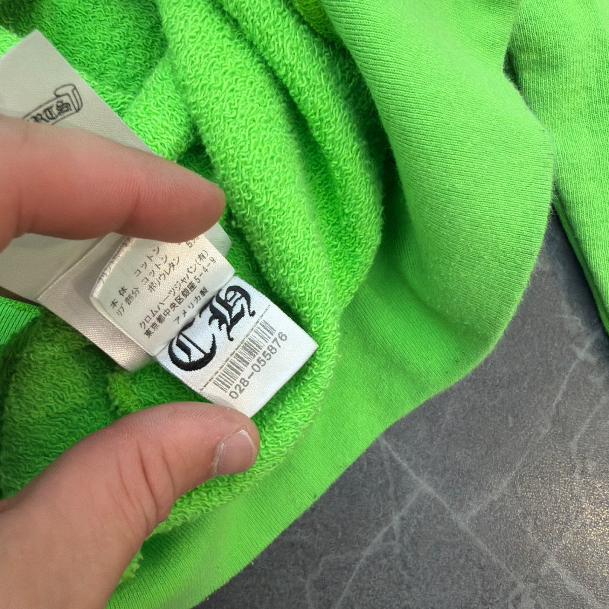 Chrome Hearts x Matty Boy Sex Records Crewneck 'Green' - Image 7