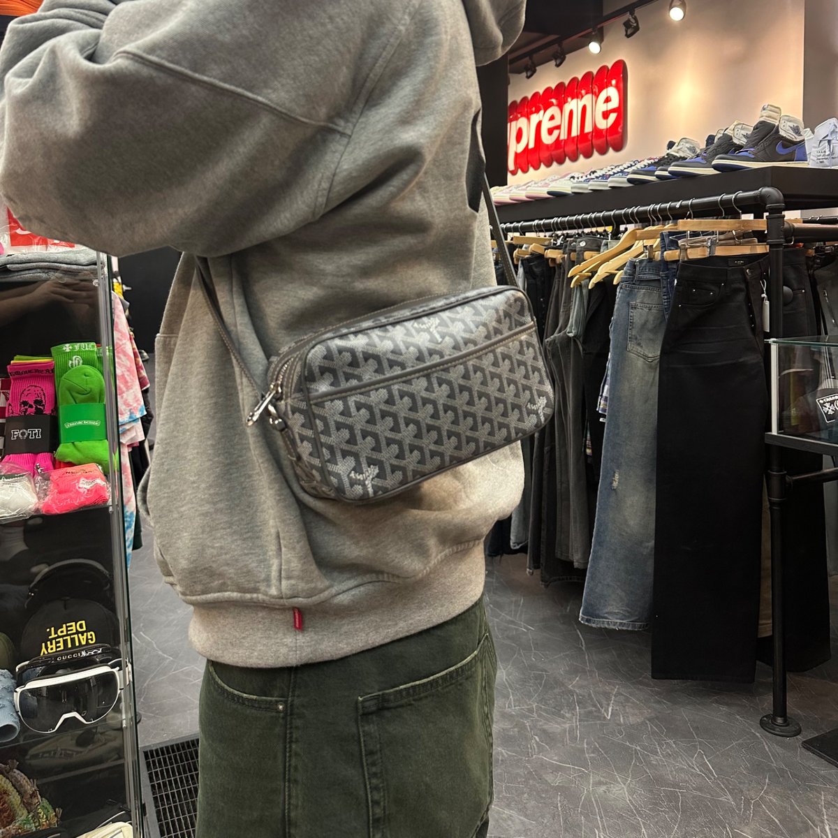 Goyard Cap-Vert PM Bag Gray - Image 7