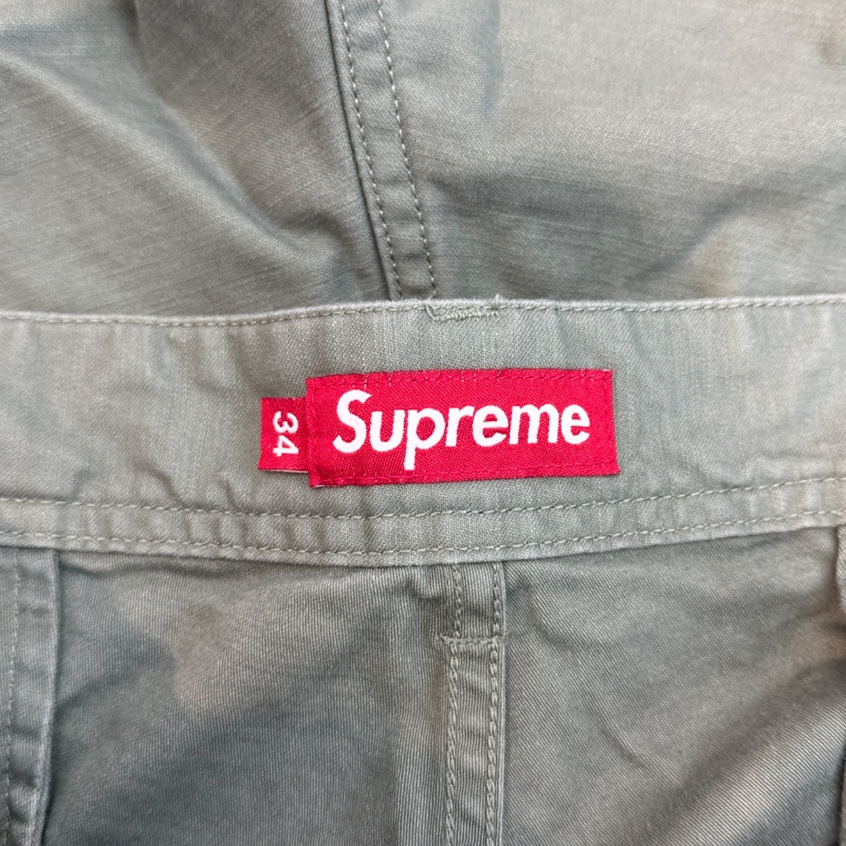 Supreme Cargo Pant (FW25) Olive - Image 3