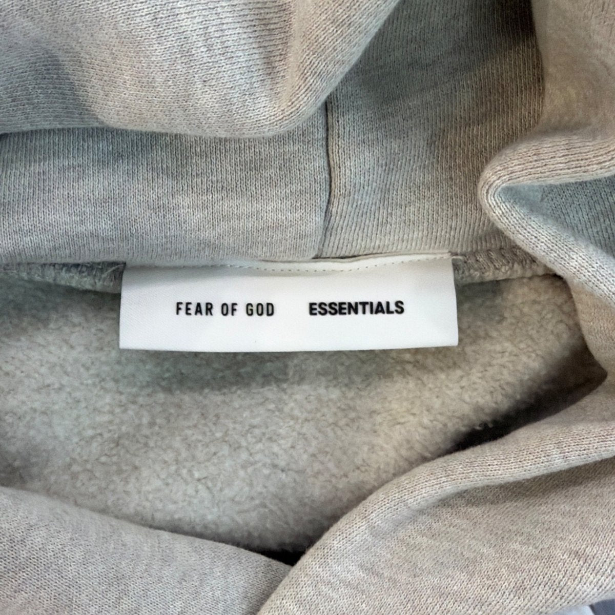 Essentials Hoodie Chest Logo - Image 3