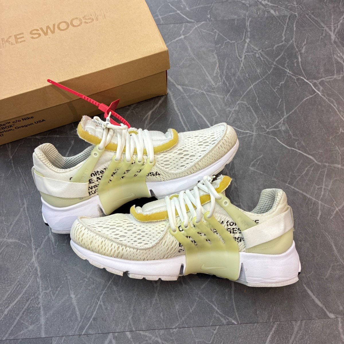 Nike Air Presto Off-White White (2018) - Image 6